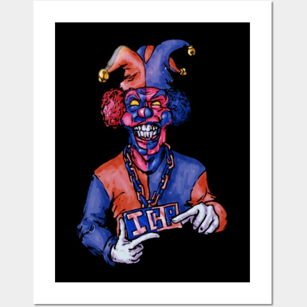 ICP CLOWN Wall Art by Kankiku Studio